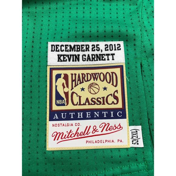 Celtics 2012 Kevin Garnett #5 Jersey 2XL Mitchell & Ness NEW Collectors Item - Picture 4 of 9